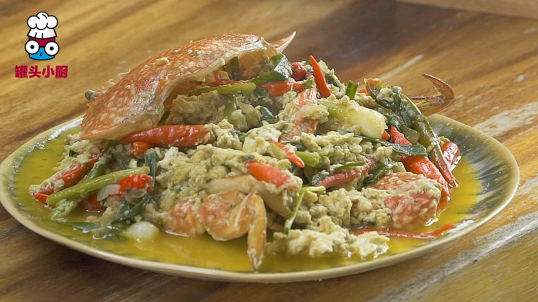 泰式咖喱蟹的做法-咸鮮味煮菜譜