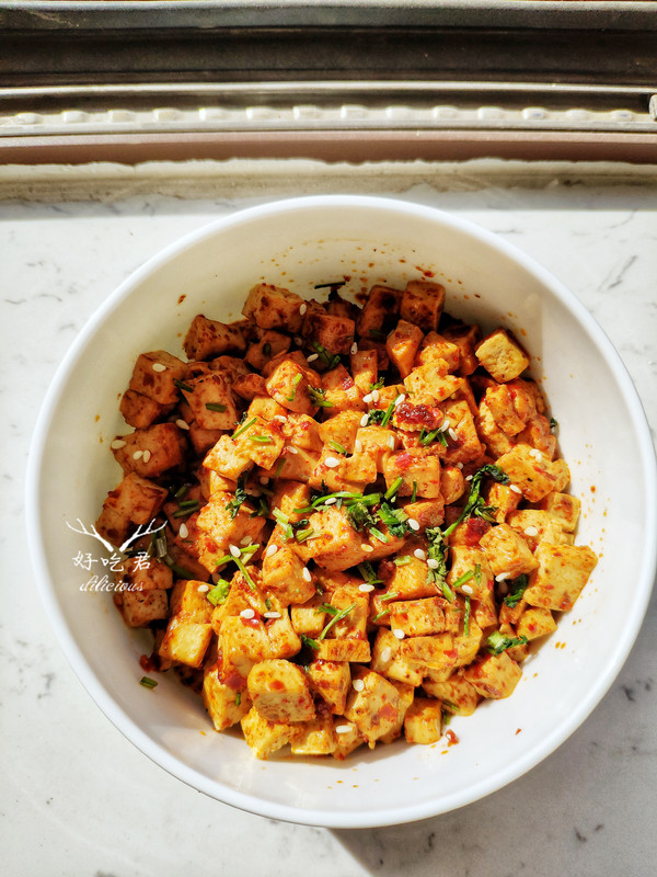 麻婆豆腐包子的做法-香辣味蒸菜譜