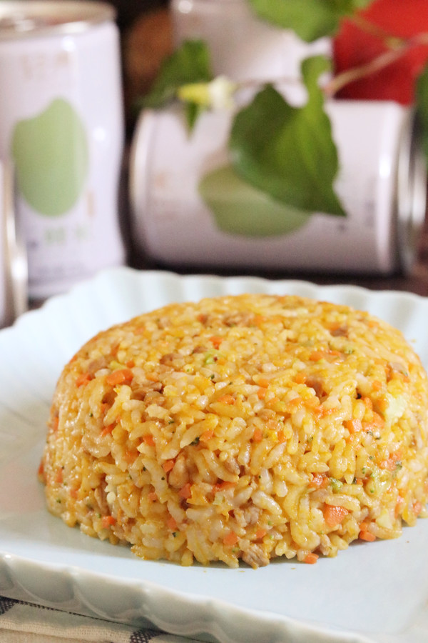 肉末南瓜醬軟飯的做法-家常味炒菜譜