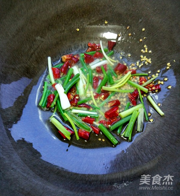 小炒鹵豆絲的做法-香辣味炒菜譜