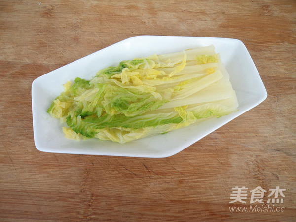 白灼娃娃菜的做法-家常味灼菜譜