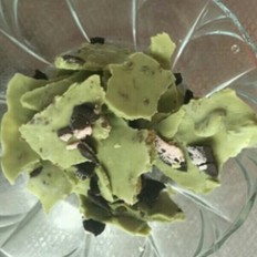 抹茶旋風雙巧果肉炒酸奶的做法-奶香味凍菜譜