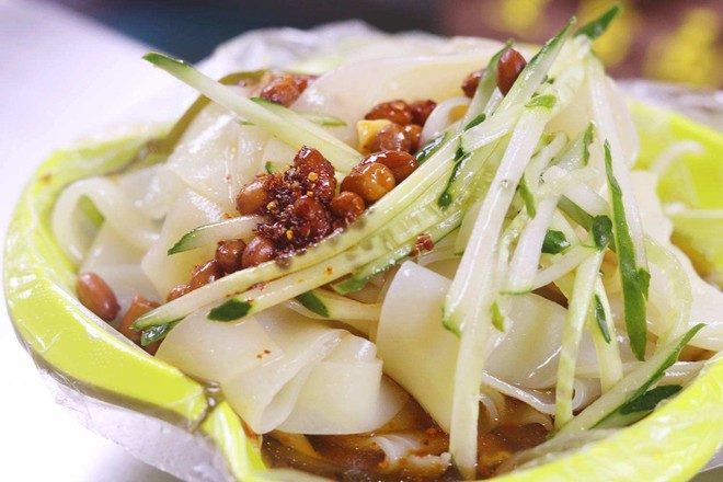 徽湘情緣涼皮米線做法的做法-其它口味煮菜譜