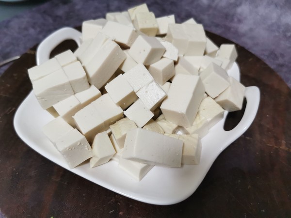 麻婆豆腐的做法-香辣味燒菜譜