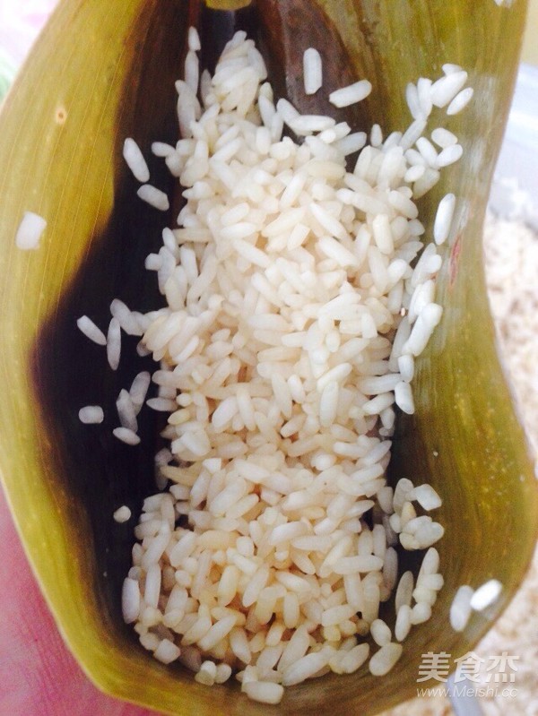 豬肉粽的做法-咸鮮味煮菜譜