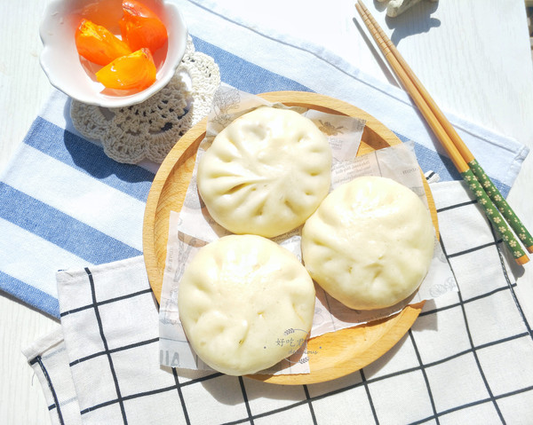 麻婆豆腐包子的做法-香辣味蒸菜譜