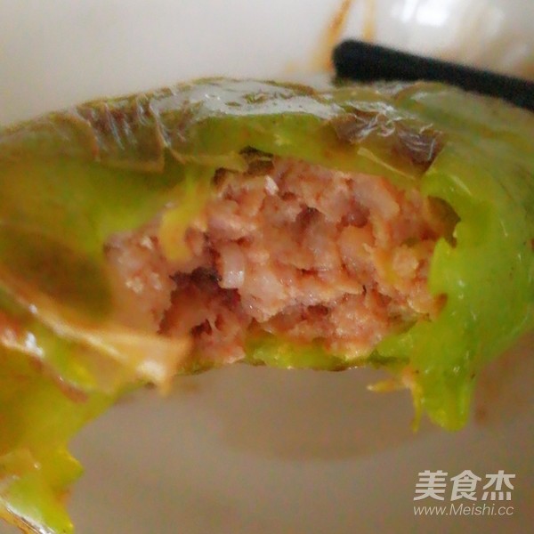 虎皮釀肉電餅鐺版的做法-香辣味煎菜譜