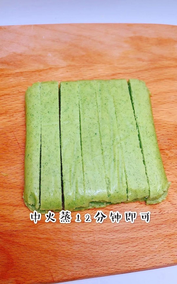 西蘭花手指餅的做法-家常味蒸菜譜