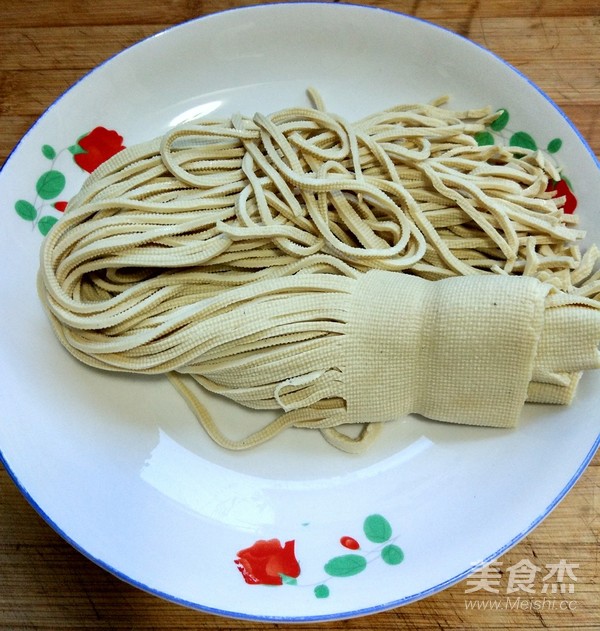 小炒鹵豆絲的做法-香辣味炒菜譜