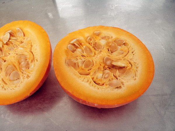 洞庭魚蒸南瓜的做法-咸鮮味蒸菜譜