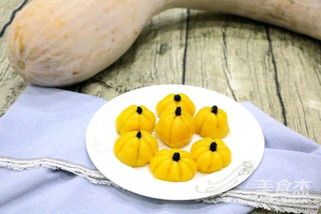 南瓜餅（蒸、煎、烤3種做法）的做法-其它口味蒸菜譜