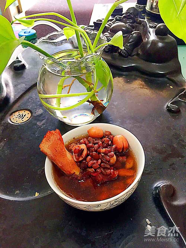 赤小豆骨頭湯的做法-家常味燉菜譜