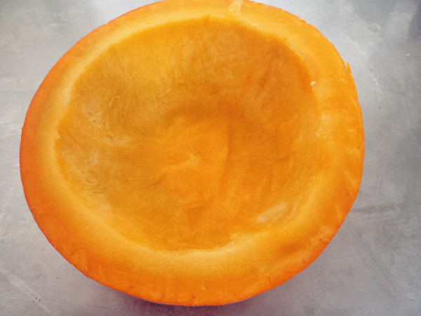 洞庭魚蒸南瓜的做法-咸鮮味蒸菜譜