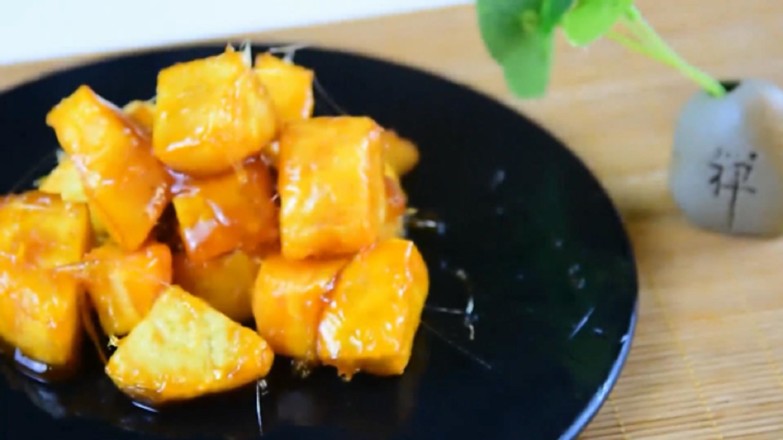 拔絲地瓜的做法-家常味其它工藝菜譜