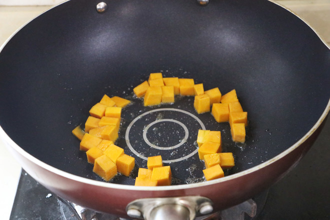 肉末南瓜醬軟飯的做法-家常味炒菜譜