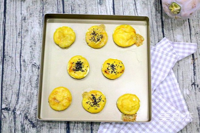 南瓜餅（蒸、煎、烤3種做法）的做法-其它口味蒸菜譜