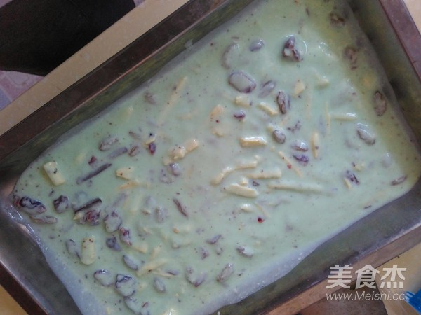 抹茶旋風雙巧果肉炒酸奶的做法-奶香味凍菜譜