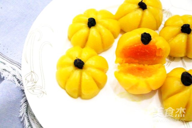 南瓜餅（蒸、煎、烤3種做法）的做法-其它口味蒸菜譜