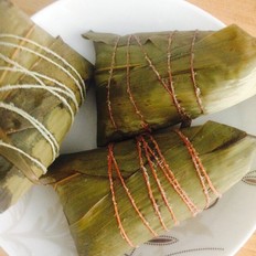 豬肉粽的做法-咸鮮味煮菜譜