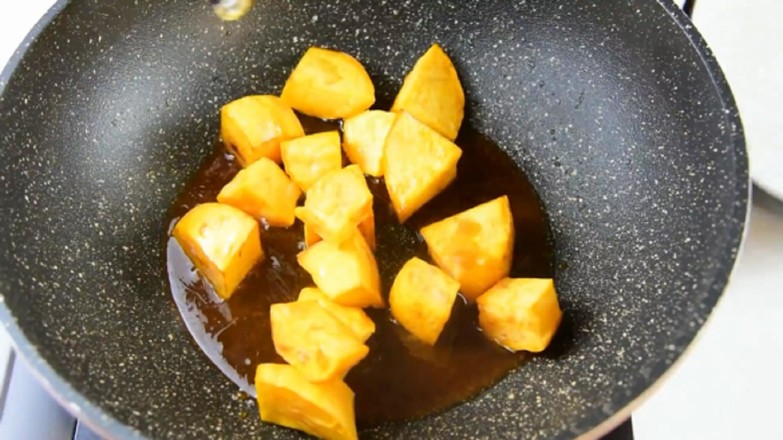 拔絲地瓜的做法-家常味其它工藝菜譜