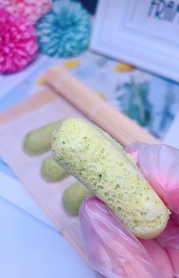 西蘭花山藥的做法-家常味蒸菜譜