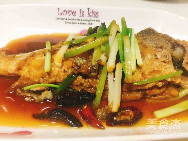 紅燒黃花魚的做法-醬香味燒菜譜