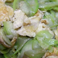 絲瓜炒蛋的做法-家常味炒菜譜