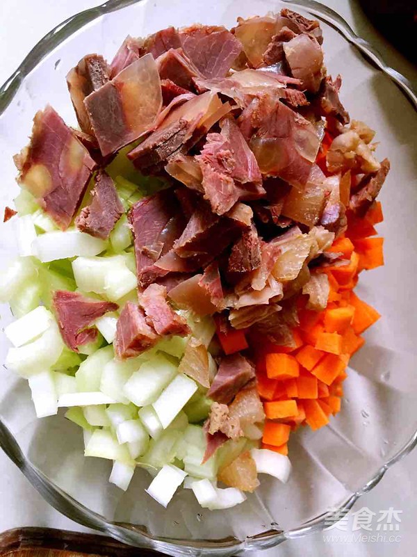 牛肉粥的做法-咸鮮味煲菜譜