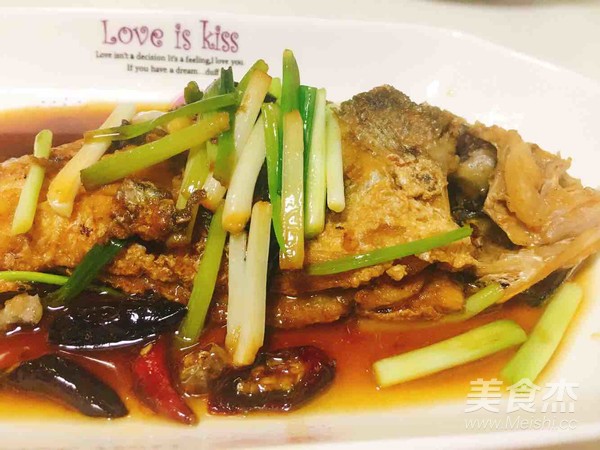 紅燒黃花魚的做法-醬香味燒菜譜