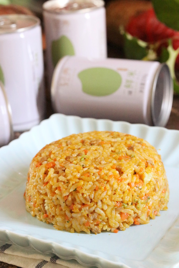 肉末南瓜醬軟飯的做法-家常味炒菜譜