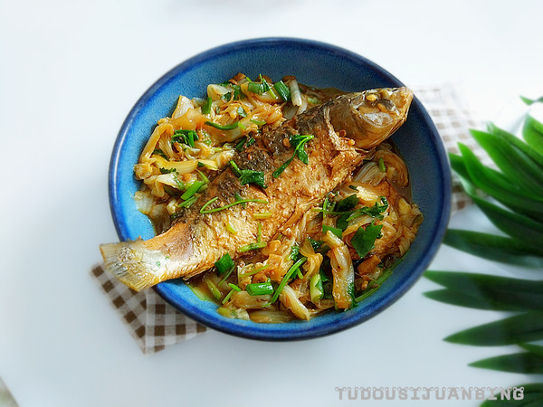 醬香燜魚的做法-醬香味燜菜譜-易網健康養生網 醬香燜魚的做法-醬香味燜菜譜