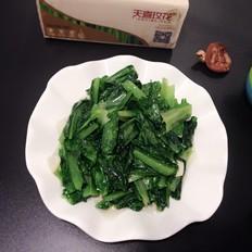 蒜炒油麥菜的做法-家常味炒菜譜