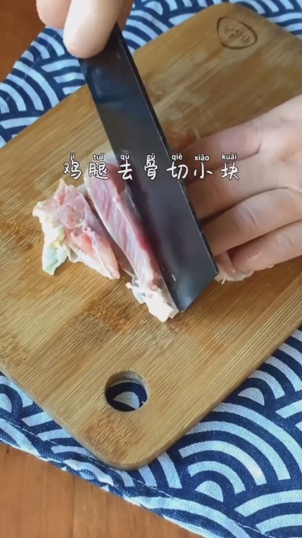 咖喱雞肉飯的做法-家常味炒菜譜
