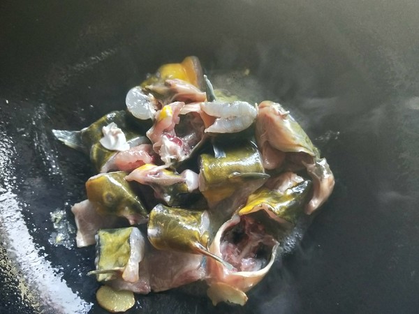 紅燒汪刺魚的做法-咸鮮味燒菜譜