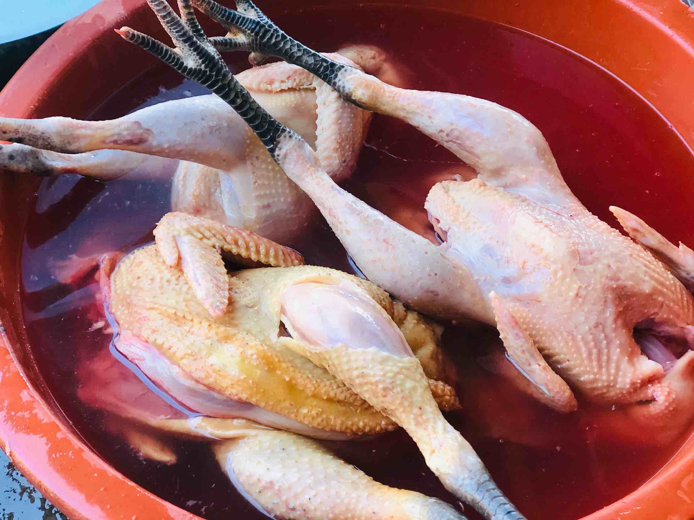 柴火灶之清蒸手撕雞的做法-醬香味蒸菜譜