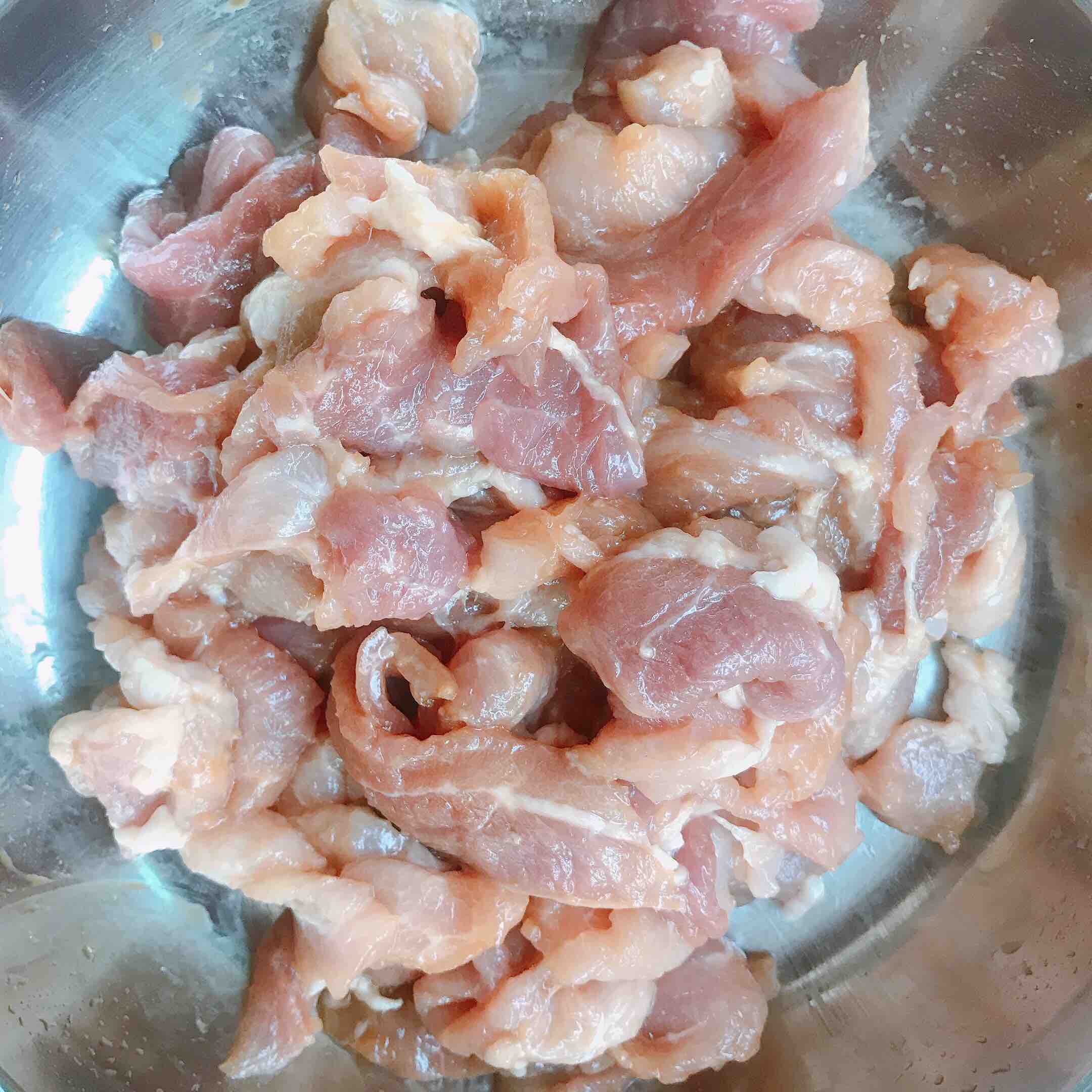 雞蛋干炒肉片的做法-咸鮮味炒菜譜