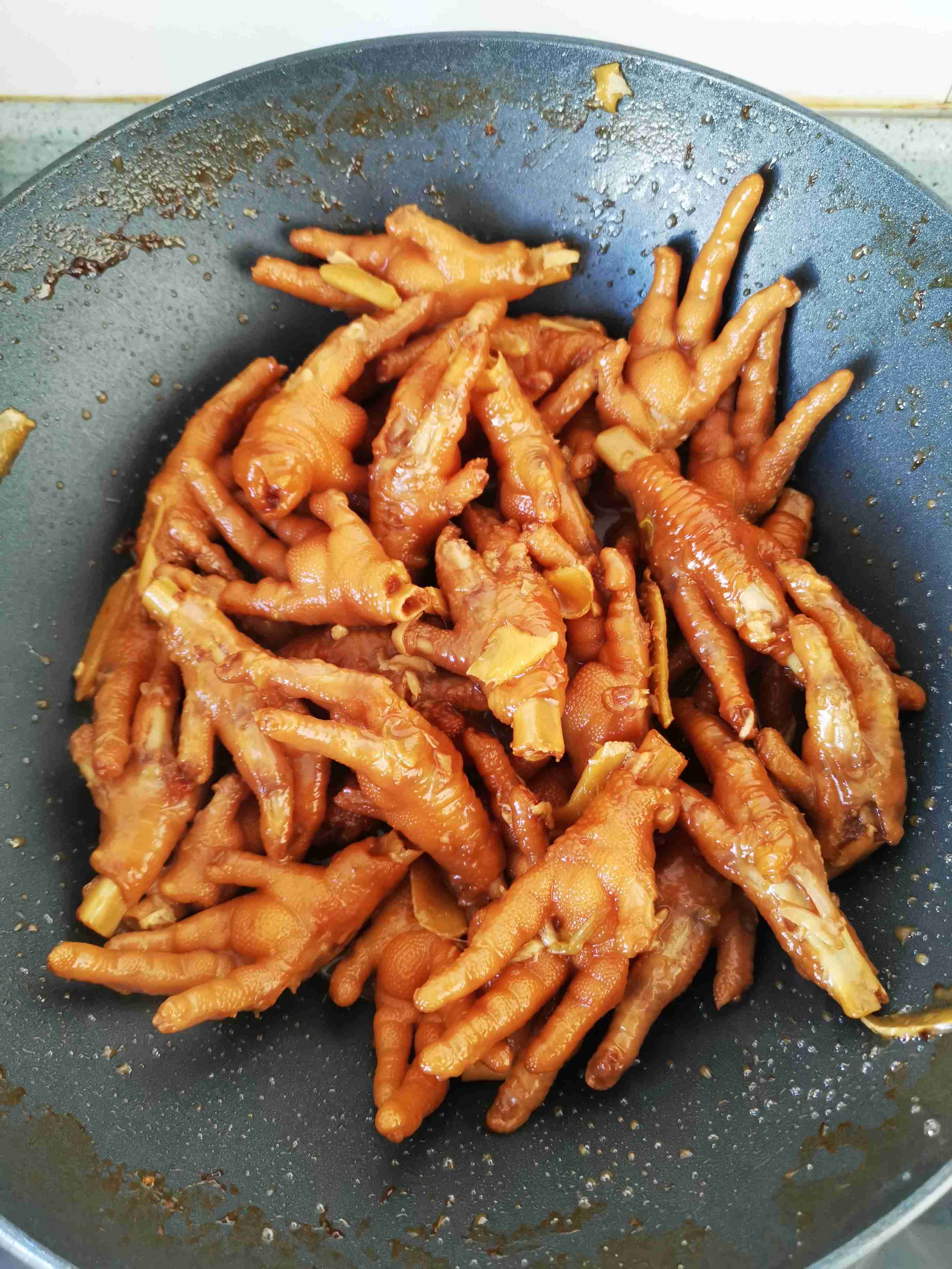 家常雞爪的做法-家常味煮菜譜