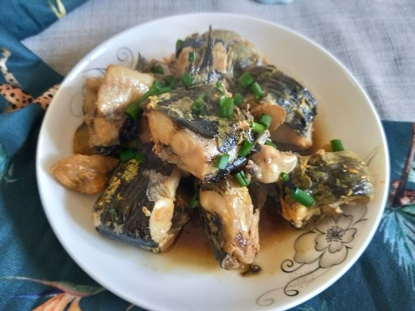 紅燒汪刺魚的做法-咸鮮味燒菜譜