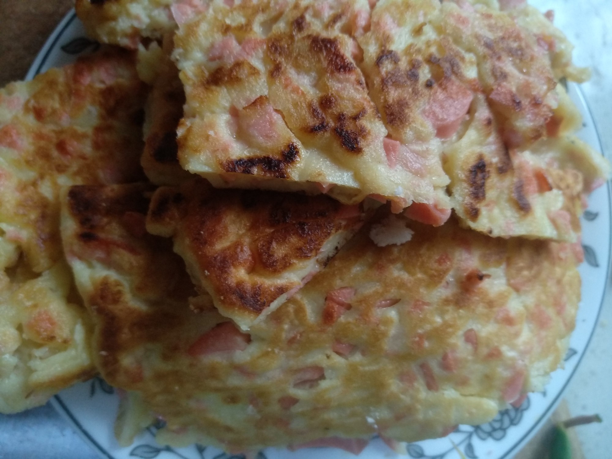 雞蛋餅的做法-家常味煎菜譜-易網(wǎng)健康養(yǎng)生網(wǎng) 雞蛋餅的做法-家常味煎菜譜