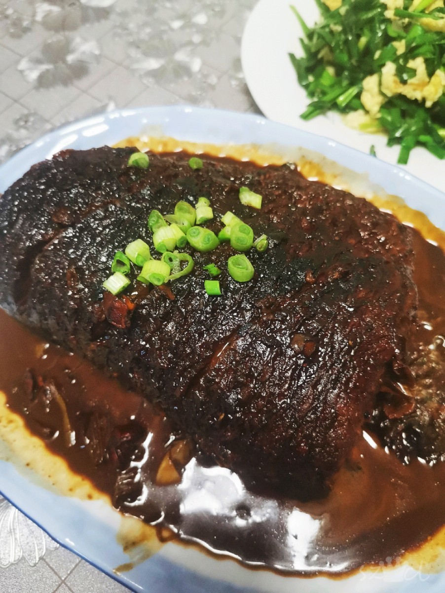 家常紅燒魚的做法-咸鮮味燉菜譜