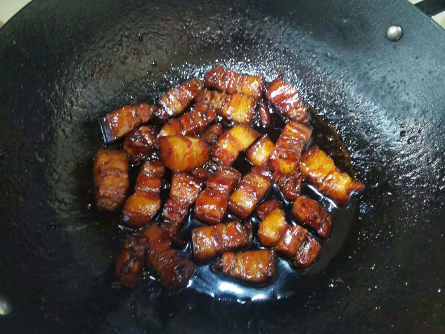 紅燒肉的做法-甜味燉菜譜