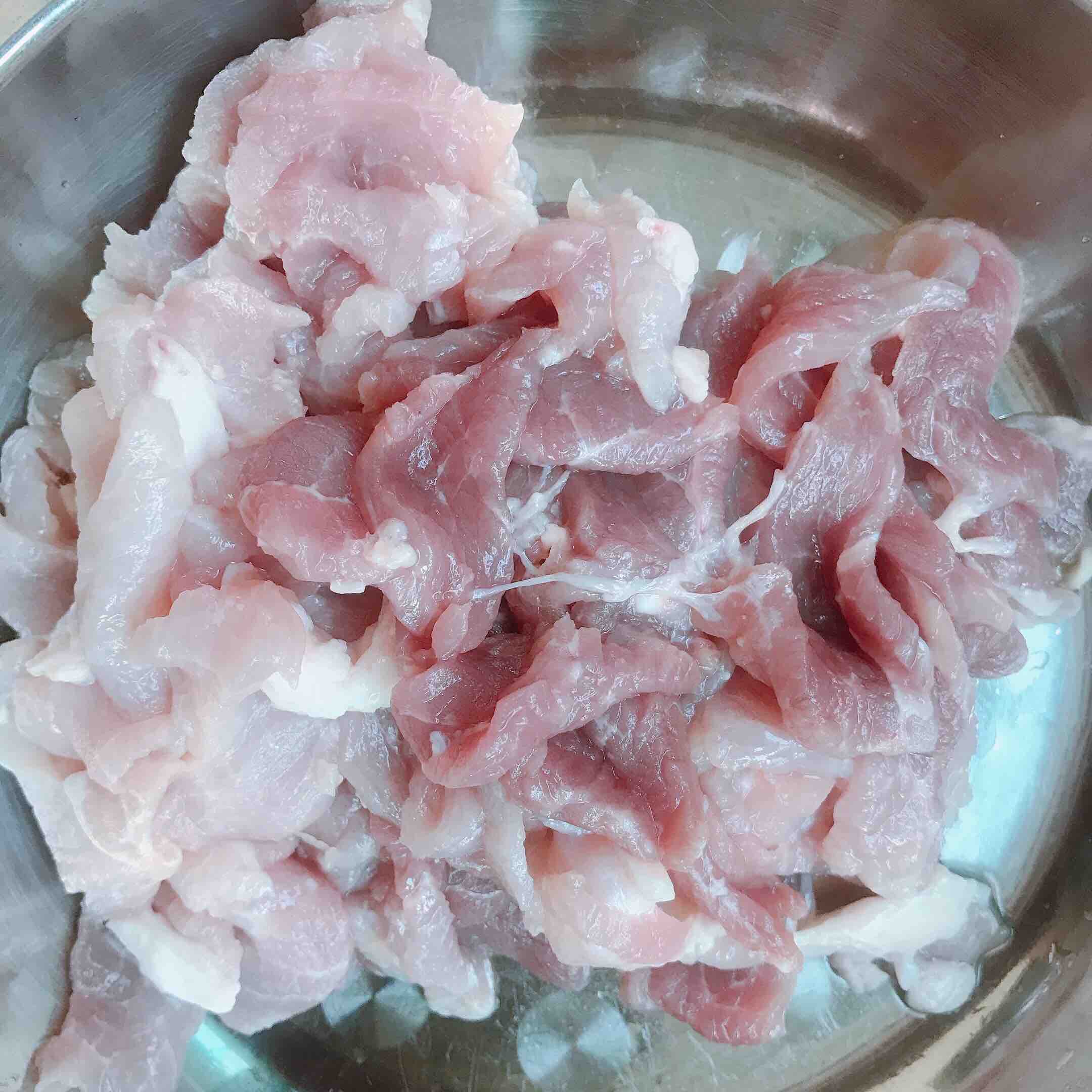 雞蛋干炒肉片的做法-咸鮮味炒菜譜