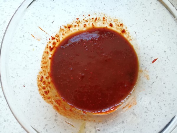 韓式辣醬雞爪的做法-香辣味炒菜譜