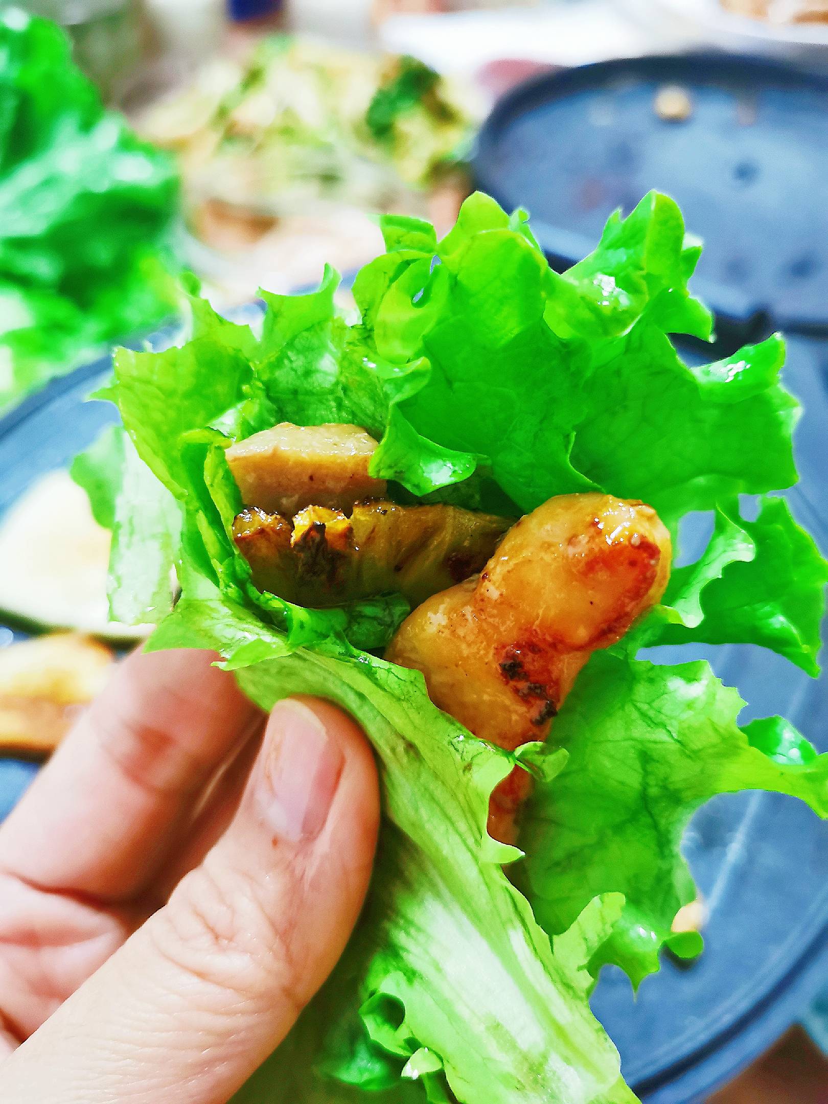 只需要三種調(diào)料，就能吃到香香滴烤肉！的做法-甜味烤菜譜