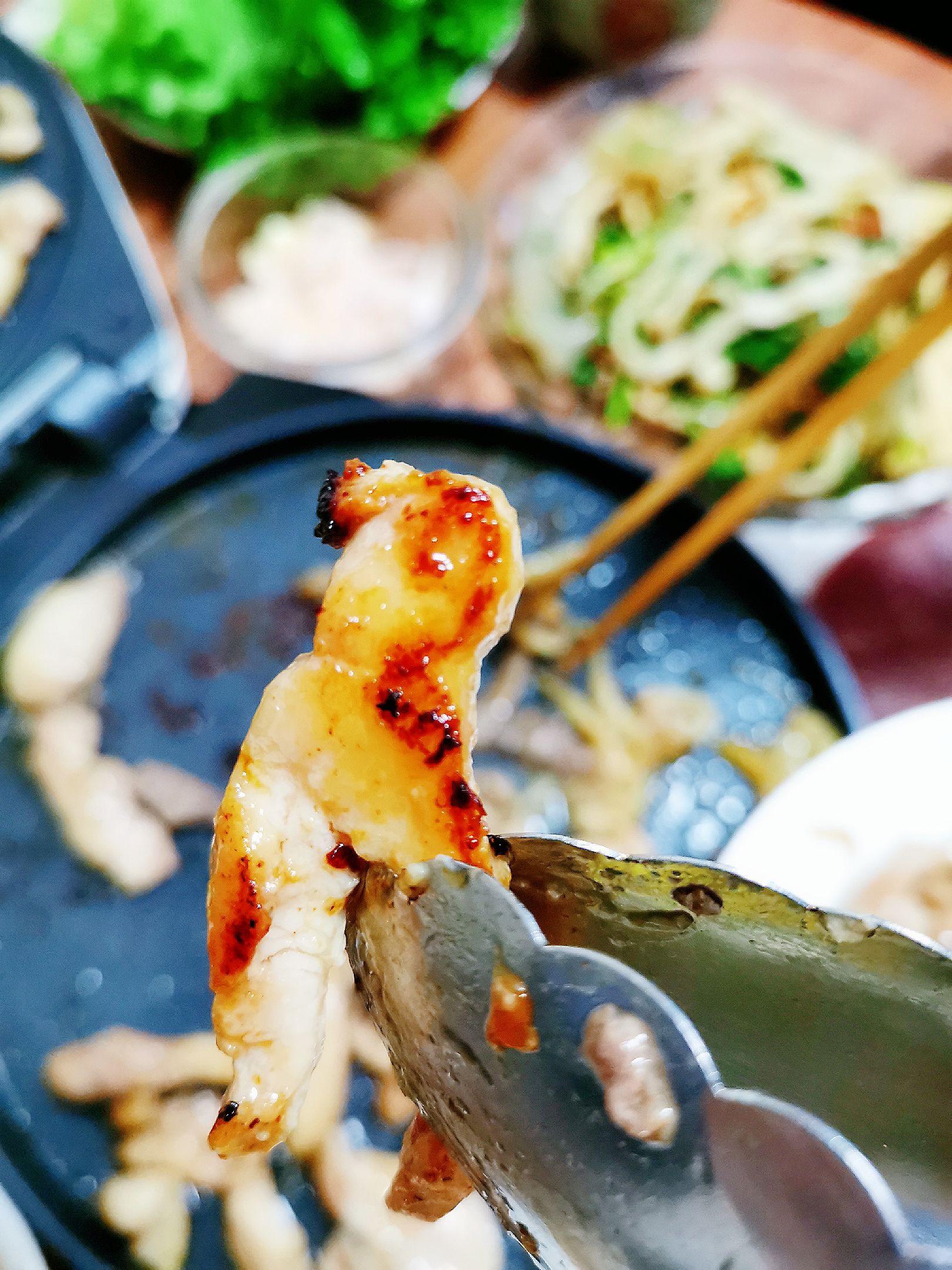 只需要三種調(diào)料，就能吃到香香滴烤肉！的做法-甜味烤菜譜