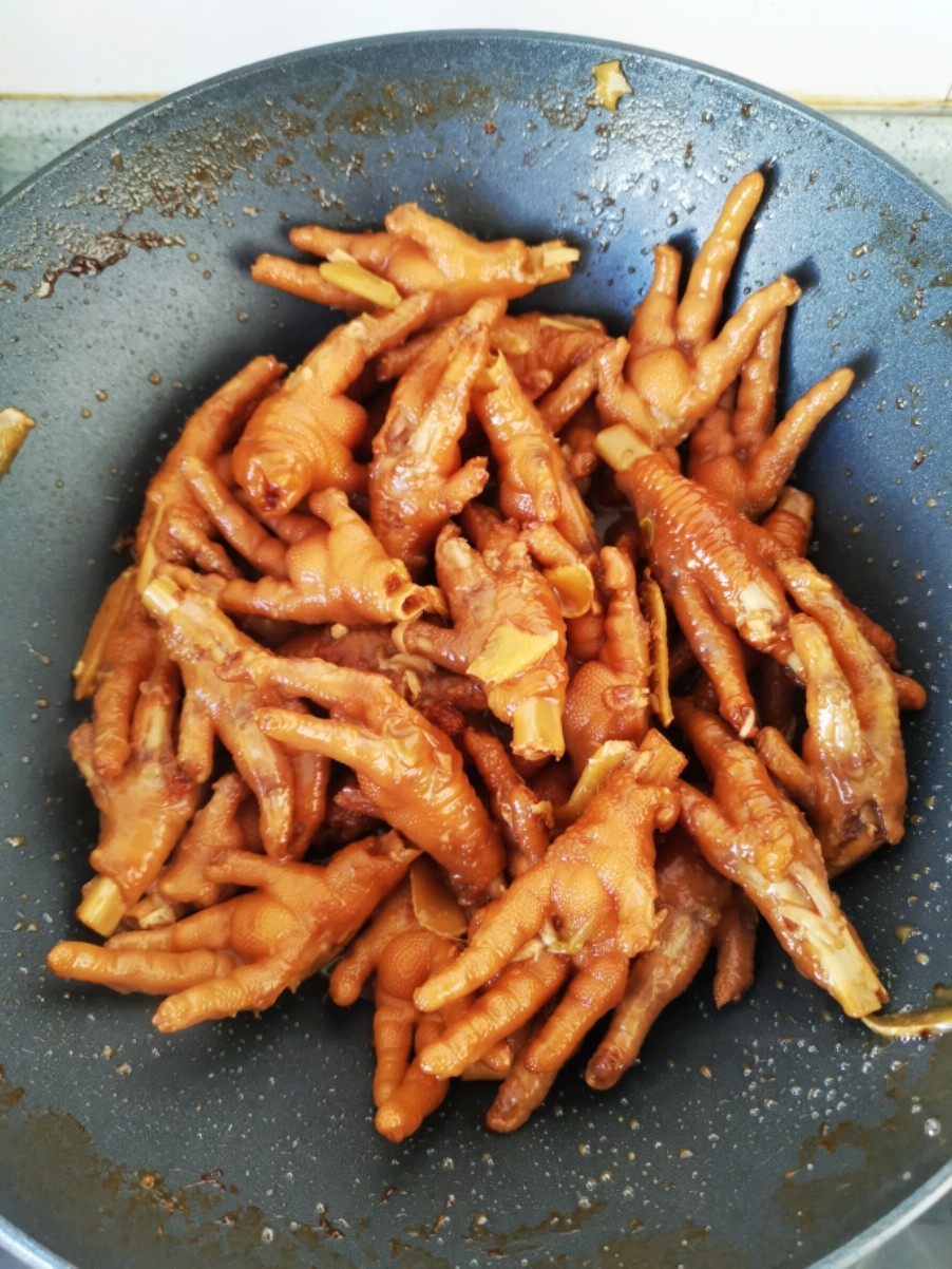 家常雞爪的做法-家常味煮菜譜