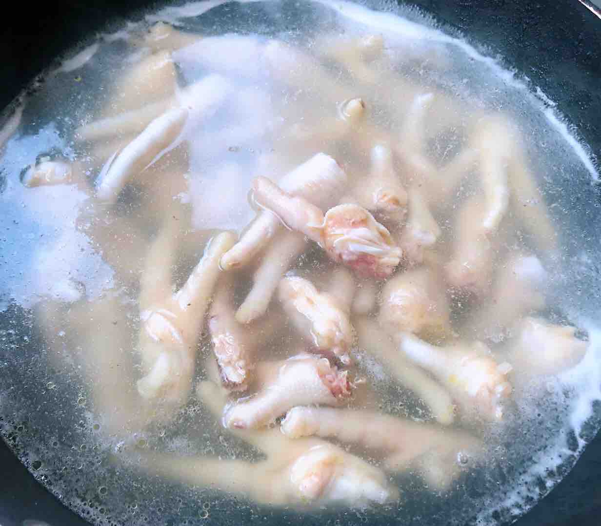 網紅檸檬鳳爪的做法-酸辣味煮菜譜