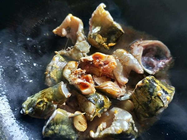 紅燒汪刺魚的做法-咸鮮味燒菜譜