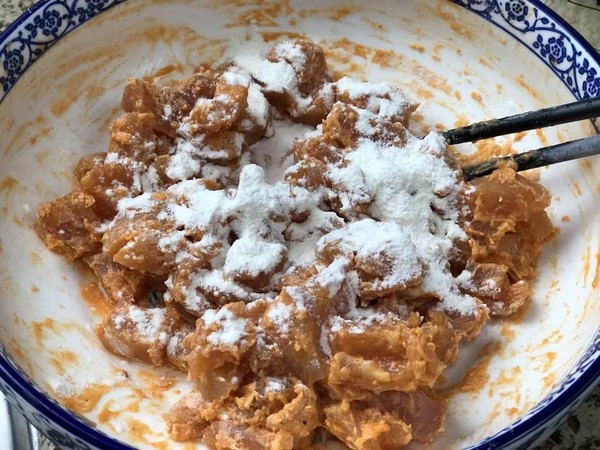 砂鍋烤雞米花的做法-家常味烤菜譜