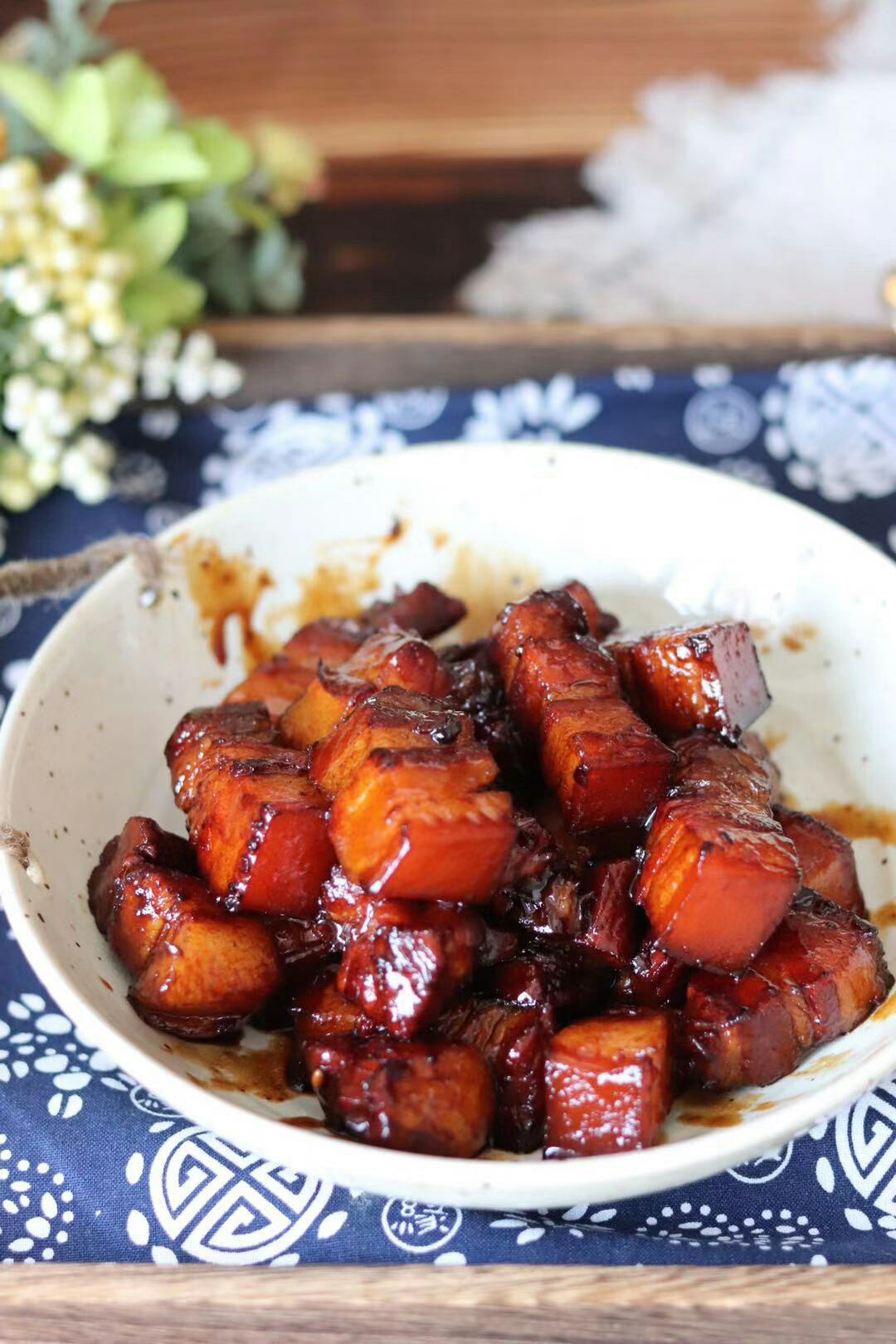 紅燒肉的做法-甜味燉菜譜